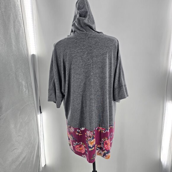 MATILDA JANE Pullover CARPOOL LANE Floral Trim‎ HOODIE/SWEATSHIRT/TOP Sz Large - Picture 3 of 6
